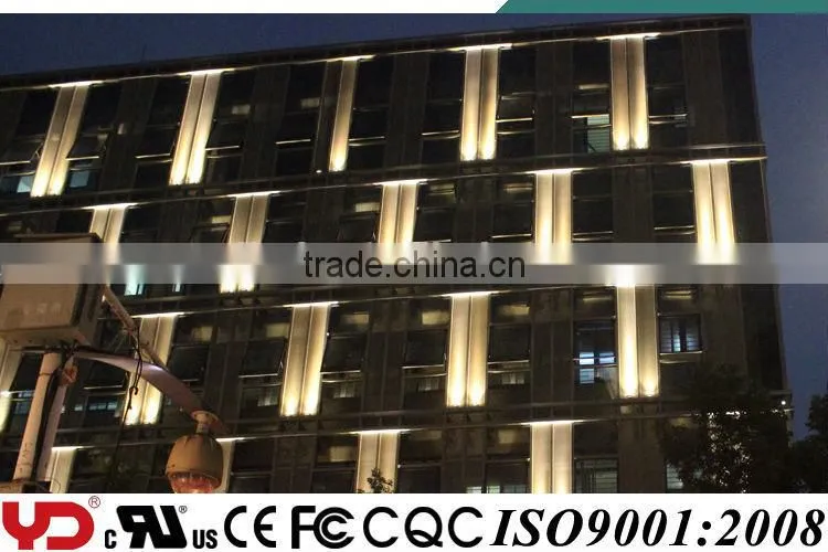 waterproof rgb led strip ip68 wall washer for city street lighting