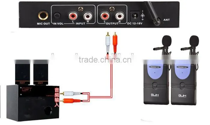 Wireless Microphone for conference/teachers