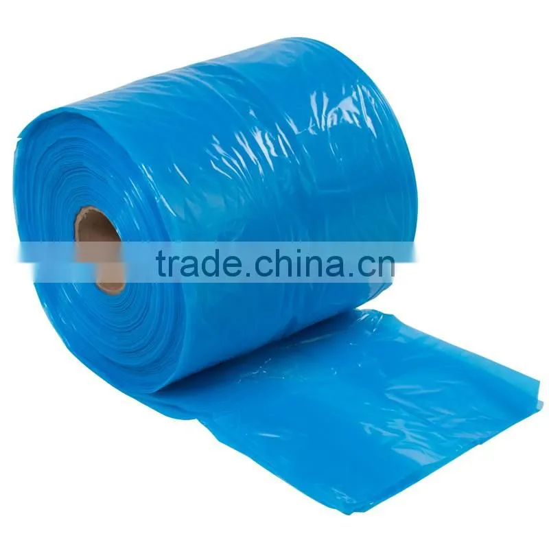 Flat blue color anti-static poly tubing roll