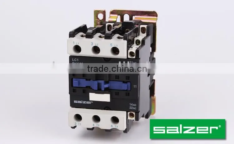 Salzer Old Type SALC1-D6511 Reversing AC Contactor