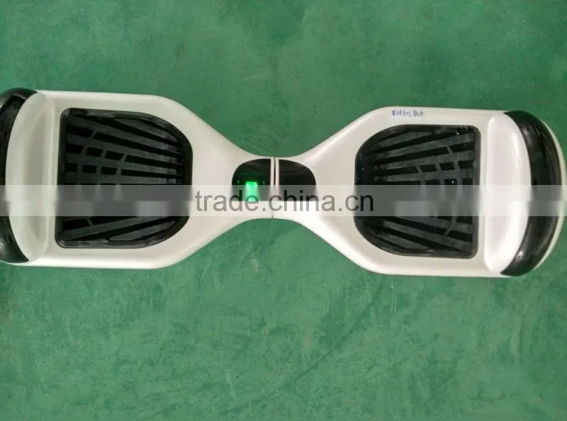2016 best quality 6.5inch hoverboard with bluetooth and LED