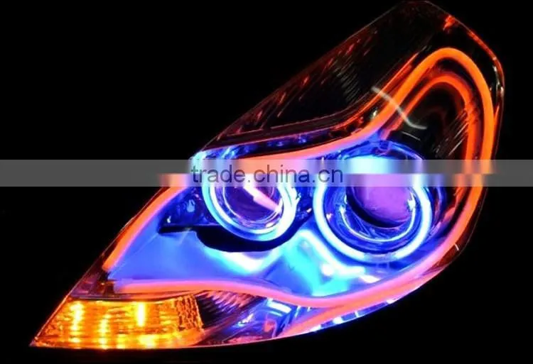 Hottest Colorful 12V flexible led drl led daytime running light chevrolet cruze