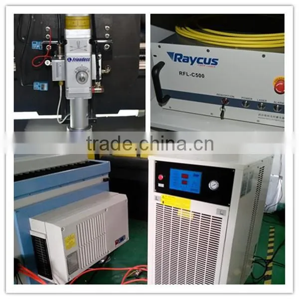 Remax 1530 Used Laser Cutting Machine Cutting Steel