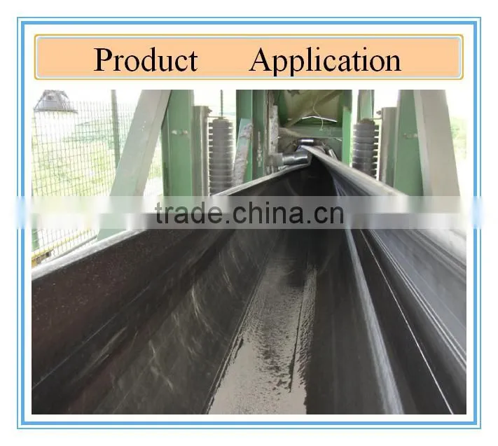 Pipe rubber conveyor belting for industry