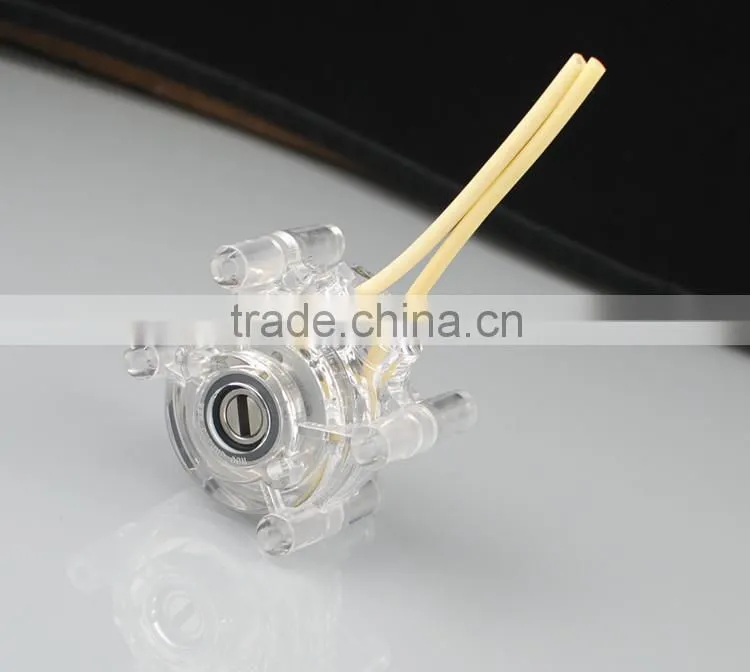 peristaltic pump head