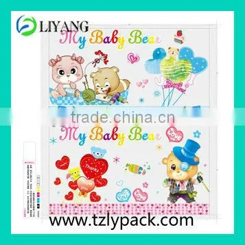 Heat Transfer Foil for Plastic Container