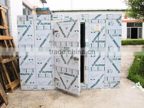 High quality custom size cold room panel with cam lock
