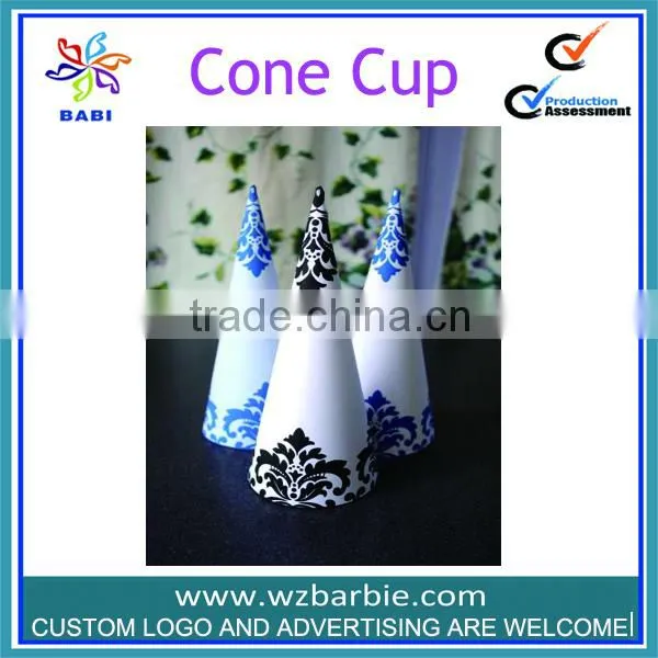 Logo Printed Disposable Hot Drink Paper Cups