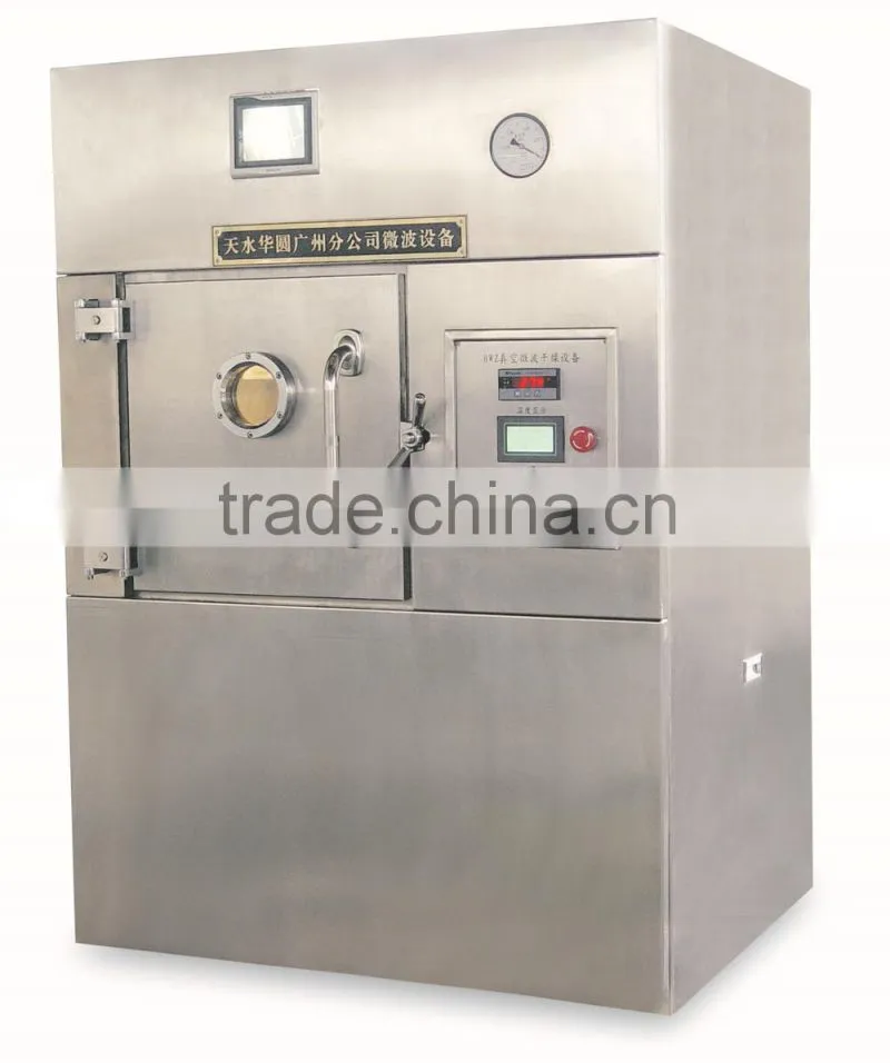 Rose Microwave Vacuum Drying Machine
