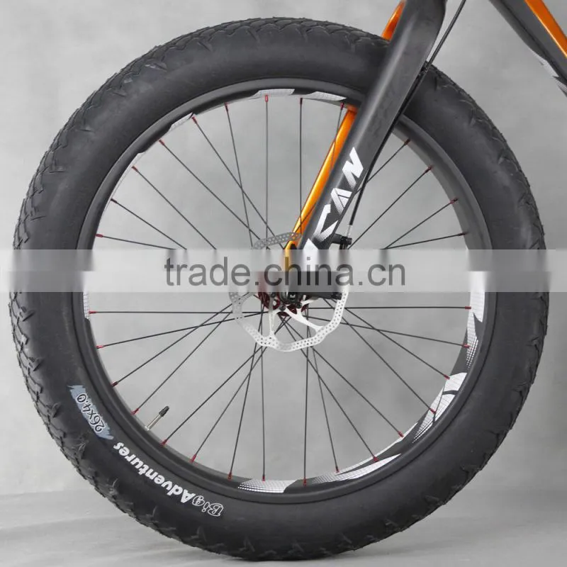2015 full carbon fat bike frame 26er fatbike frammeset 190x12 rear space 100mm SN03