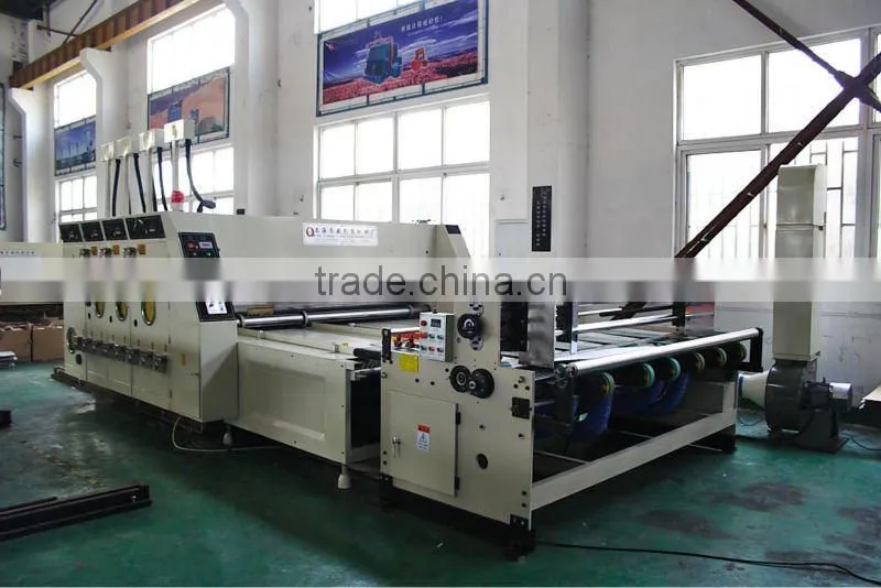 Automatic round cutter machine for paper
