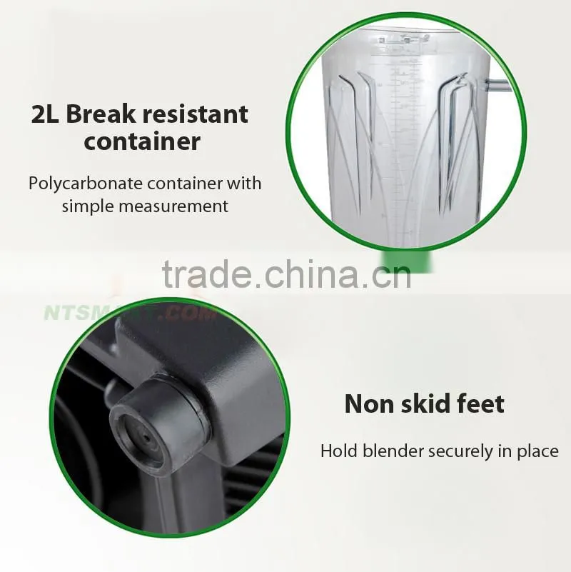 2016 new favorable price food crusher electric commercial bar blender