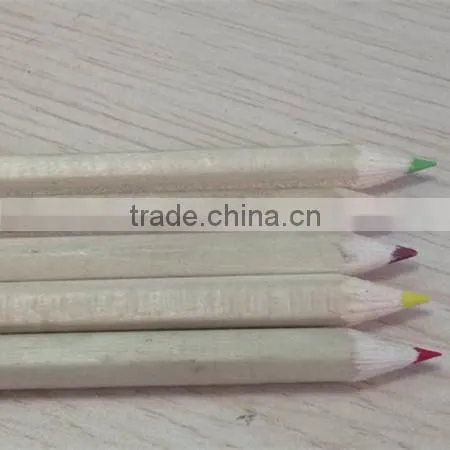 Mini 3.5" Length 5PCS Natural Color Pencil Set With Color Box for Kids High Quality Pencil Set