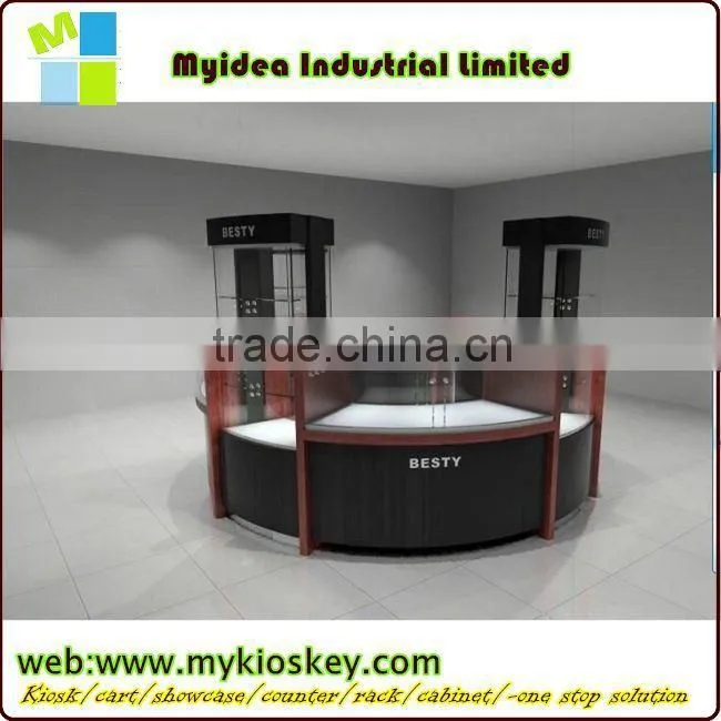 Wholesale Excellent Acrylic Jewelry Display Counter
