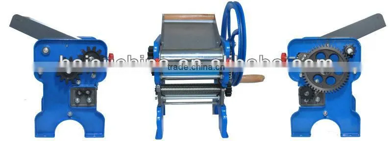 150-4FXZC hot sale pasta noodle machine manual