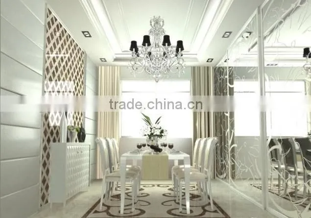 800*800 inkjet polished glazed white marble tile floor ceramic tiles