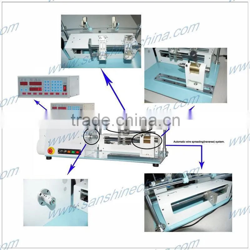 Fish string rewinding machine SS-RW02