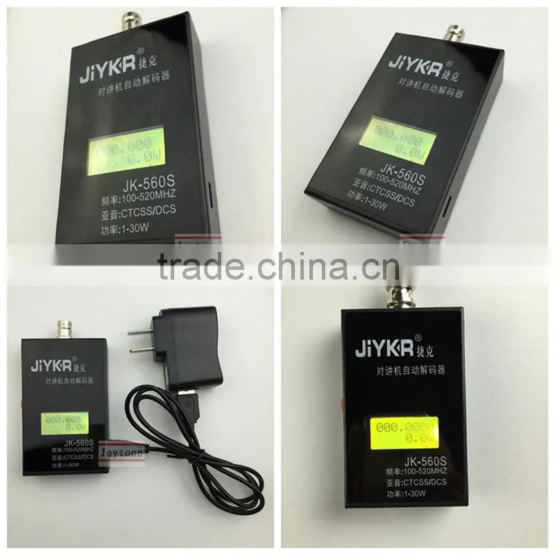Joytone JK-560S hand-held radio frequency counter