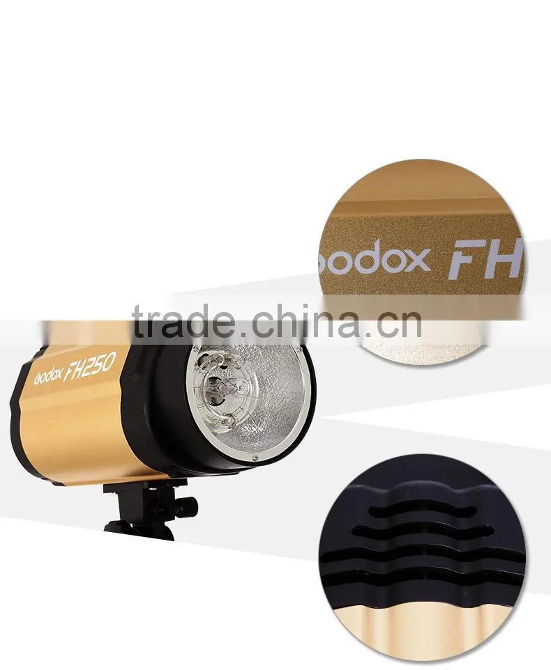 FH-250 series photo studio flash, strobe, photographic equipment, photo studio lighting