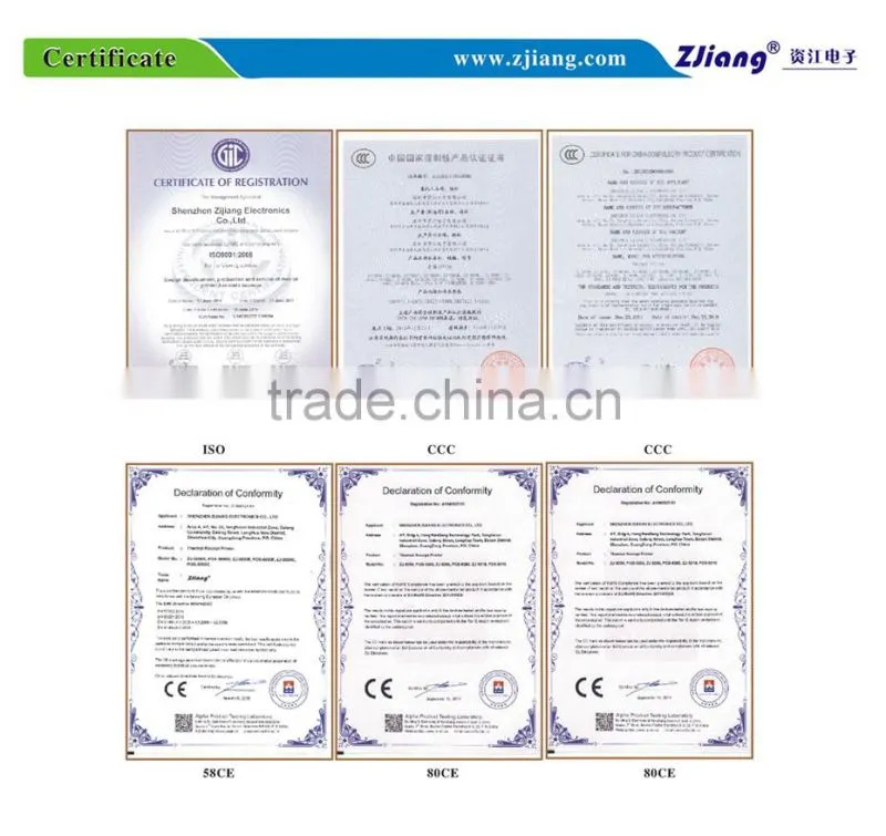 Thermal printer hot sell in Turkey