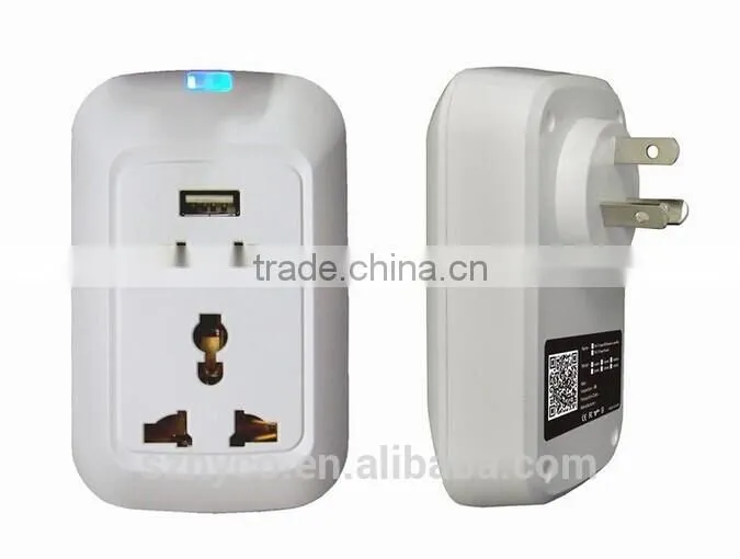 Android/iOS Long Distance Remote Control Wifi Smart Socket