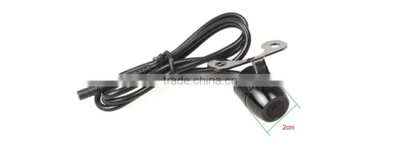 FCC certificate Car rear view camera with normal view switchable car rear camera
