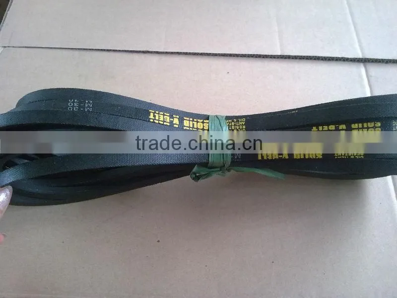 Classical flat V belt