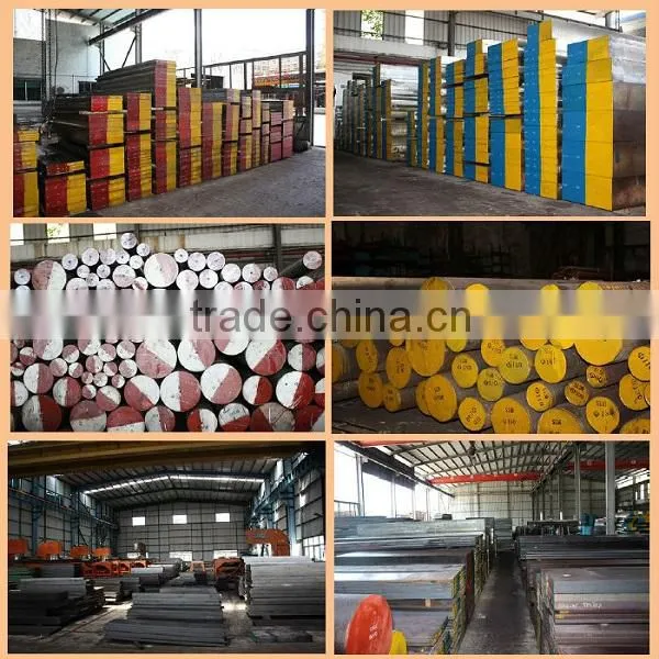 density hot rolled din 1.2311 tool steel sheet