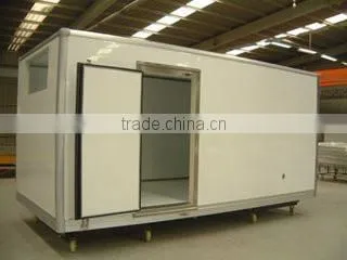 High quality low cost PU sandwich panel for freezer room -18 degree temperature