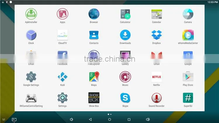 M8R Google Android 5.1 TV BOX RK3368 Octa core TV BOX 4K Player