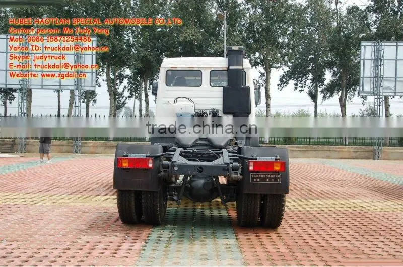 4X2 Beiben Tractor Truck Crane