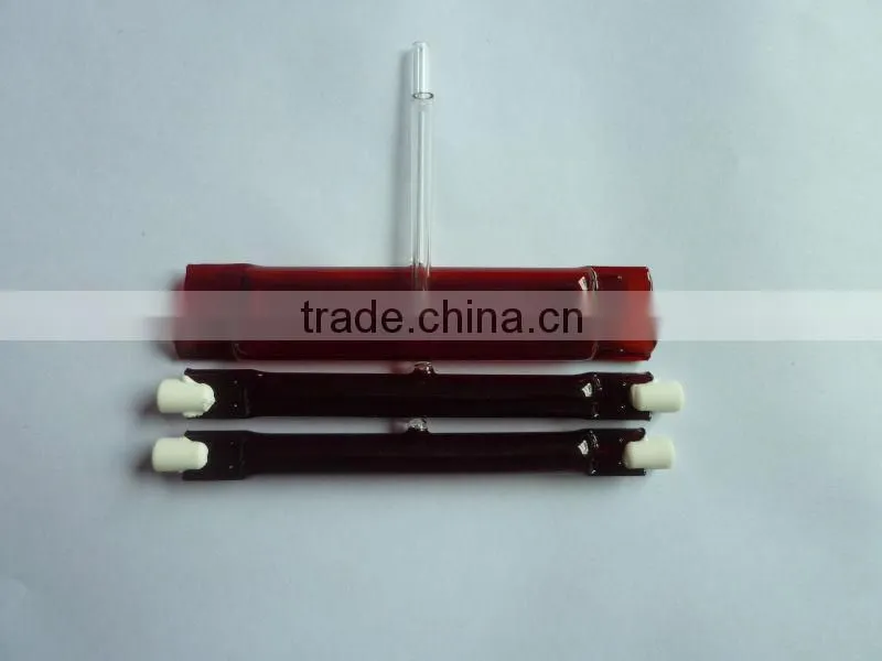 Ruby Quartz Glass Tube,slica quartz,rosy red quartz tube