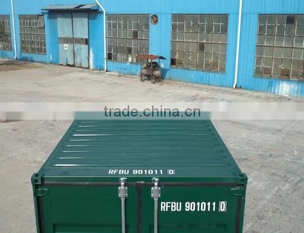 9ft shipping container