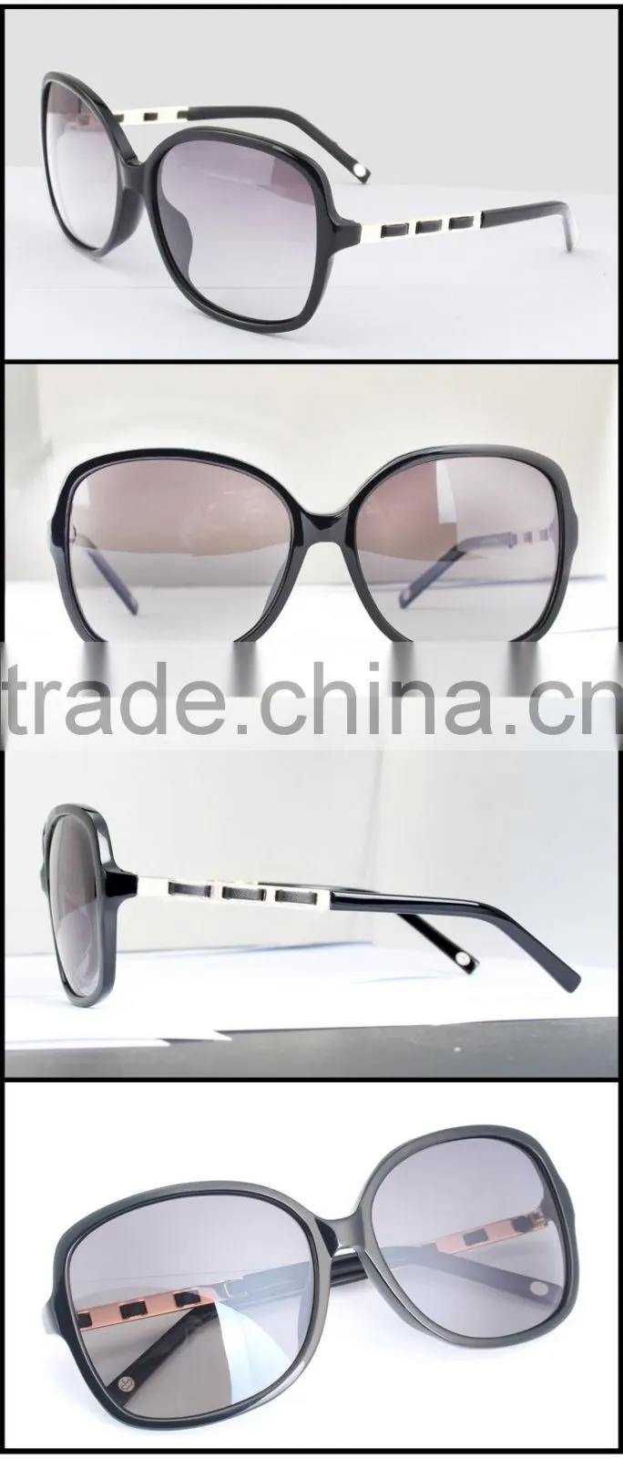 2015 New Style Sunglasses Square Polarized Lens Women Sunglasses
