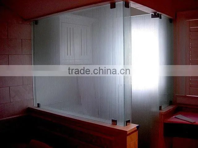 frosted glass/glass door/float glass shandong yaohua