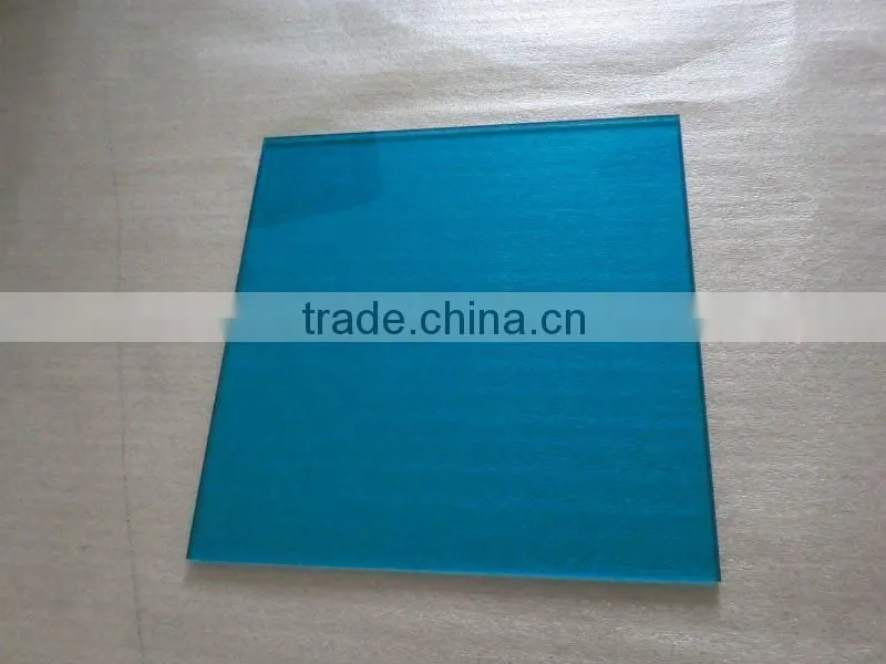 Alibaba supplier decorative silk screen laminated glass