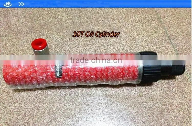 Cheap Price 10Ton Hydraulic Porta Power Auto Repair Kit with Plastic Case wheels