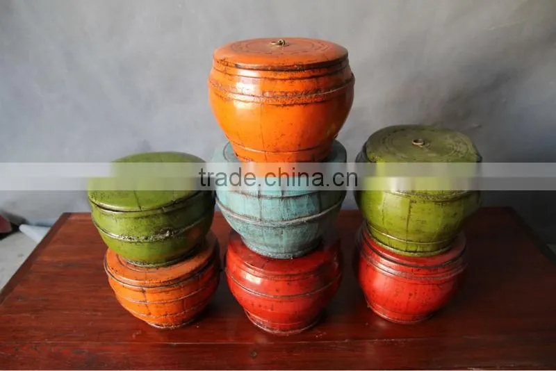Chinese antique wooden box