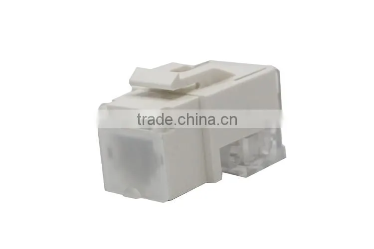 Cat5e/Cat 5E/5 Cat.6 Rj45 Male Keystone Jack