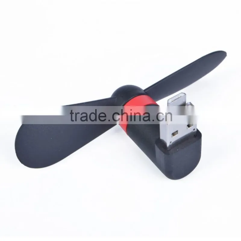 Top selling OTG mini fan Mobile Mini Portable Small Usb Fan For Android Phone