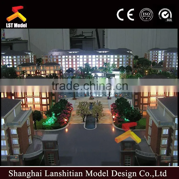 refine handmade modern house design architectural models for sale
