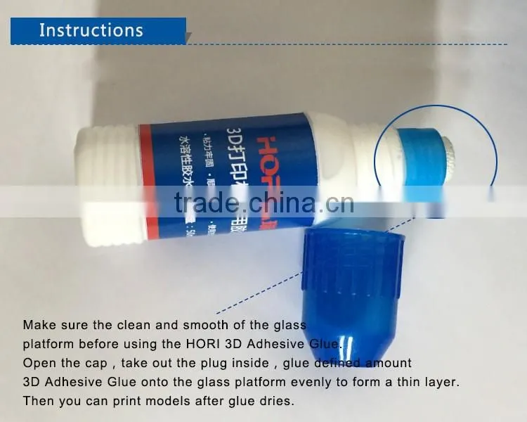 3D Printing Adhesive Glue printing glue surgical adhesive glue,screen printing glue