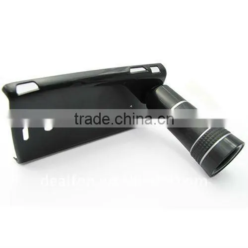 10X Optical Zoom Lens Mobile Phone Camera Telescope for Sony Ericsson Xperia X12 Arc LT15i W/ Triangle Stand Holder