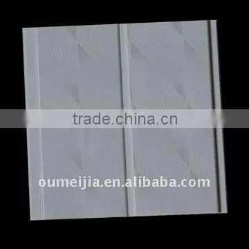 2012 new design PVC panel (with different collors)