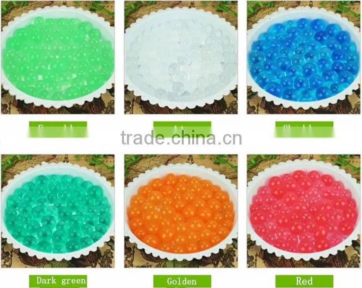 Water Balls Crystal Pearls Beads for orbeez toys refill Colorful