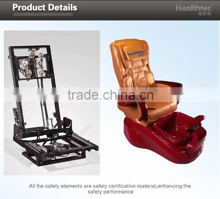 hot sale nail salon pedicure spa chair dimensions