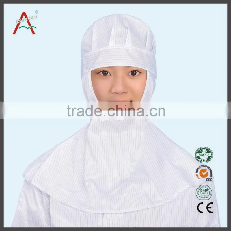 white /yellow Surgical doctor Cap for cleanroom
