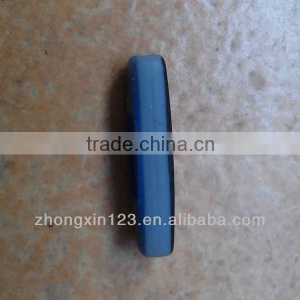 Three color silicone eyeglasses nose pads