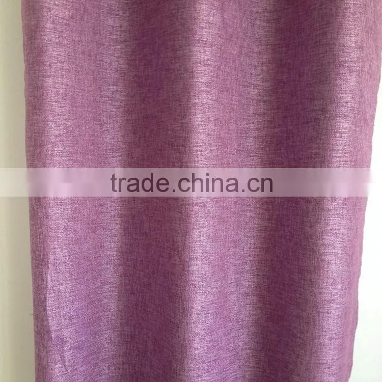 jacquard with foam back blackout window curtain