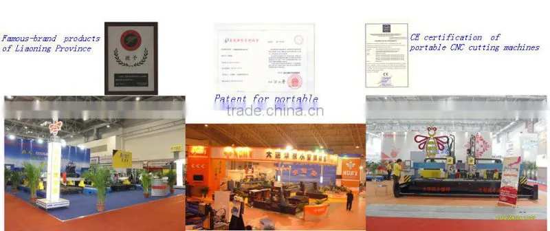 CNC multi torch gas cutting machine, with 8-12 torches HBCNC 8000*36000*10C